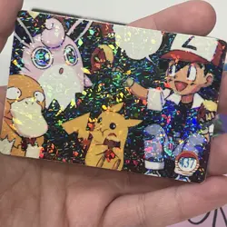 Pokemon Pocket Monsters Vending Prism Holo Foil Rare Card LOT Pikachu Ash Misty - Image 5