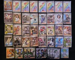 Pokemon TCG 42x Full Art Trainer Card LOT - Rainbow Hyper / Trainer Full Art Lot - Image 1