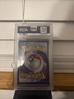 2025 POKEMON BLK EN-BLACK BOLT SPECIAL ILLUSTRATION RARE #169 GENESECT EX PSA 10 - Image 2