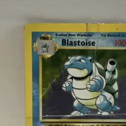 1999 Pokemon Base Set Blastoise 2/102 Holo Creased PSA 1 Contender –Vintage WOTC - Image 3
