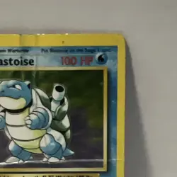 1999 Pokemon Base Set Blastoise 2/102 Holo Creased PSA 1 Contender –Vintage WOTC - Image 4