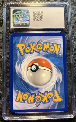 2005 Pokemon Unseen Prof Elm’s Training Method Inverted Rev Holo Layer CGC 9.5 - Image 4