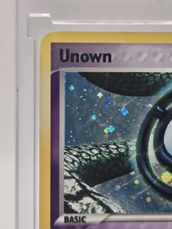 Unown C/28 Holo Ex Unseen Forces 2005 Pokemon Card - Image 3