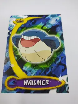 Topps Pokemon Advanced Challenge Non Holo Wailmer #83 - Image 1