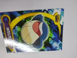 Topps Pokemon Advanced Challenge Non Holo Wailmer #83 - Image 3