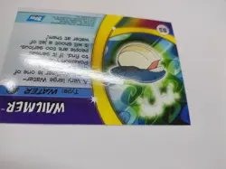 Topps Pokemon Advanced Challenge Non Holo Wailmer #83 - Image 4