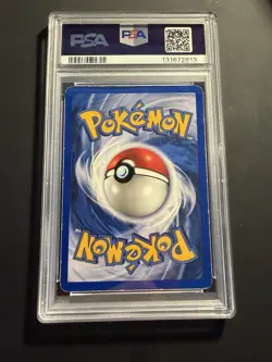 1999 POKEMON BASE SHADOWLESS 1st Edition mislabelU RED CHEEKS #58 PIKACHU PSA 4 - Image 2