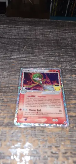 Pokemon 25th Anniversary Celebrations Gardevoir Ex Holo Card - Image 1