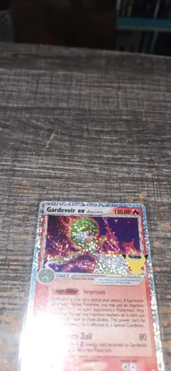 Pokemon 25th Anniversary Celebrations Gardevoir Ex Holo Card - Image 3