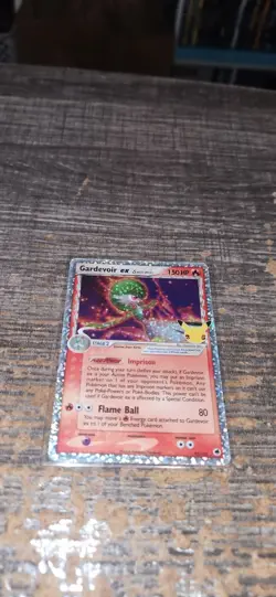 Pokemon 25th Anniversary Celebrations Gardevoir Ex Holo Card - Image 4