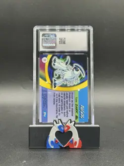 Absol Pokemon Topps Advanced Challenge 2004 Silver Foil CGC 10 Gem Mint - Image 2