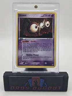 Unown (N) N/28 Holo - Rare - Pokemon EX Unseen Forces - LP - Image 1