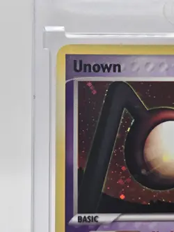 Unown (N) N/28 Holo - Rare - Pokemon EX Unseen Forces - LP - Image 3