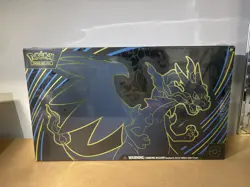 Pokemon Phantasmal Flames Mega Charizard Ultra Premium Collection UPC Small Tear - Image 1