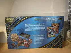 Pokemon Phantasmal Flames Mega Charizard Ultra Premium Collection UPC Small Tear - Image 2