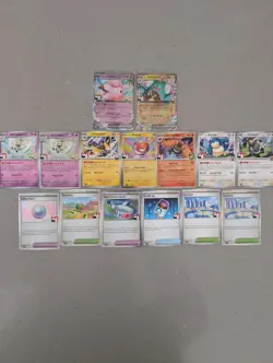 Pokemon prize pack Journey Together – 15 Cards - Image 1