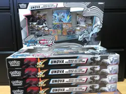 ✅ X5 Pokemon TCG Black Bolt & White Flare Unova Heavy Hitters Premium Collection - Image 1