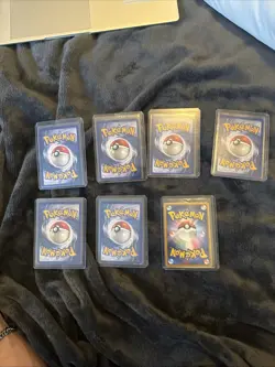 Pokemon TCG Vintage Trading Card Lot Gengar 1st Edition Base Set WOTC - Image 2