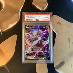 Mewtwo V PSA 10 Pokemon Go 073/071 Japanese Pokemon Card Gem Mint - Image 1