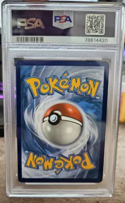 Alcremie VMAX (Secret) 073/072 Shining Fates Holo - Pokemon PSA 8 - Image 2