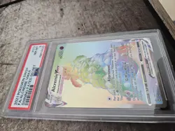 Alcremie VMAX (Secret) 073/072 Shining Fates Holo - Pokemon PSA 8 - Image 3