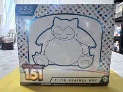 Pokemon TCG - Scarlet & Violet 151 Elite trainer box ETB - Brand new sealed - Image 1
