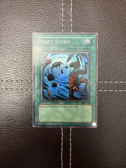 Yu-Gi-Oh! Heavy Storm - MRD-142 - Unlimited Metal Raiders - MP/LP Super Rare - Image 1