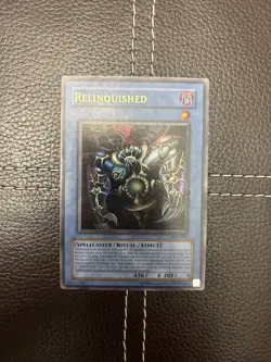 Yu-Gi-Oh! Relinquished - SDP-001 Unlimited Starter Deck: Pegasus - PL Ultra Rare - Image 1