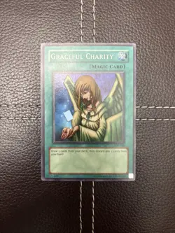 Yu-Gi-Oh! Graceful Charity SDP-040 Unlimited Starter Deck: Pegasus MP Super Rare - Image 1