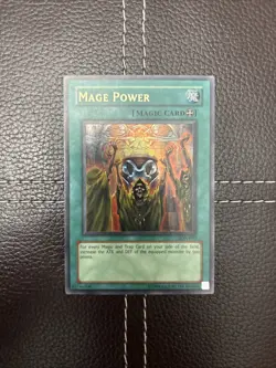 Yu-Gi-Oh! Mage Power - LON-050 - Unlimited - MP Ultra Rare - Image 1