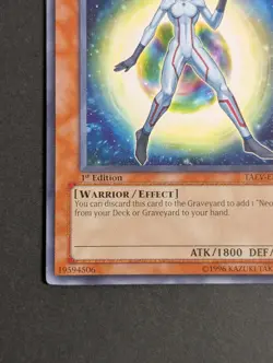 Yugioh TCG Card - 1x Neo Space Pathfinder - TAEV-EN032 - LP - 1st Edition 2007 - Image 3