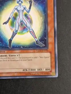 Yugioh TCG Card - 1x Neo Space Pathfinder - TAEV-EN032 - LP - 1st Edition 2007 - Image 4