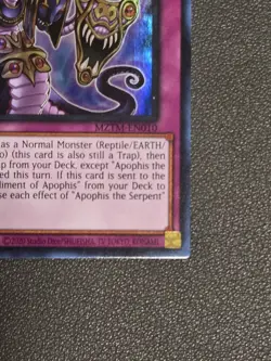 Apophis the Serpent MZTM-EN010 Ultra Rare 1ST ED NM Yugioh - Image 2