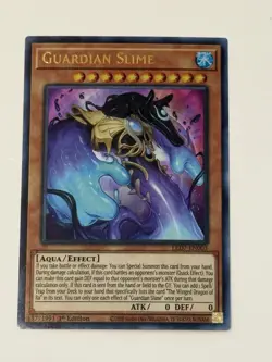 Yu-Gi-Oh! Guardian Slime LED7-EN003 Ultra Rare 1st Edition NM English - Image 1