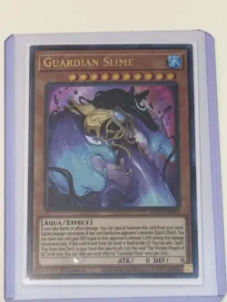 Yu-Gi-Oh! Guardian Slime LED7-EN003 Ultra Rare 1st Edition NM English - Image 2