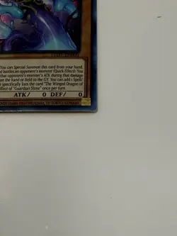 Yu-Gi-Oh! Guardian Slime LED7-EN003 Ultra Rare 1st Edition NM English - Image 5