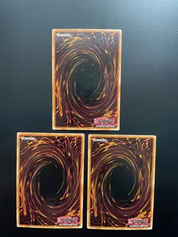 Yugioh Meteorain DR1-EN099 Common Unlimited Edition LP X3 - Image 2