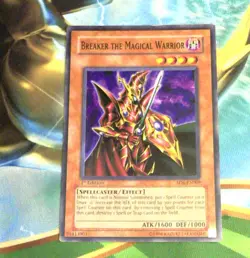 Breaker the Magical Warrior SD6-EN009 Lightly played - Image 1