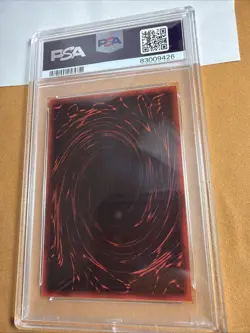 Slifer The Sky Dragon LC01-EN002 QCR Error Italian Yugioh PSA 10 - Image 3