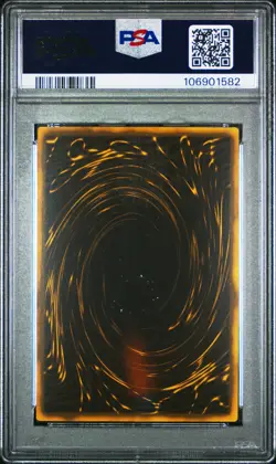 2010 Yu-Gi-Oh! The Winged Dragon Of Ra Quarter Century Secret #LC01-EN003 PSA 10 - Image 2