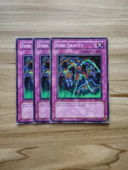 Yu-Gi-Oh! - Zero Gravity 3X - Full Playset - Image 1