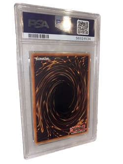2004 Yu-Gi-Oh! Exodia The Forbidden One Dark Beginning 1 DB1 Ultra Rare PSA 9 - Image 2