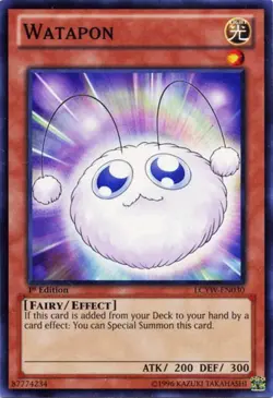 Watapon - LCYW-EN030 - Common - Unlimited Edition - Damaged - Image 1