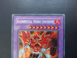 Yugioh - Elemental Hero Inferno PP02-EN010 Secret Rare - Image 2