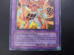 Yugioh - Elemental Hero Inferno PP02-EN010 Secret Rare - Image 3