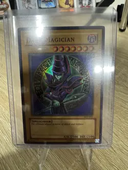 Dark Magician SYE-001 Super Rare Unlimited Yugioh - Image 1