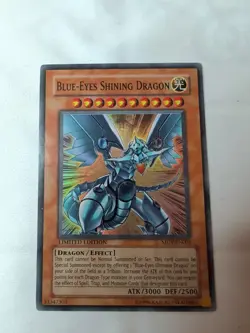 Blue-Eyes Shining Dragon MOV-EN001 Yu-Gi-Oh! The Dark Side of Dimensions... - Image 1