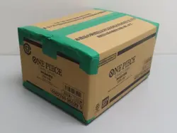 2026 One Piece Japanese Adventure on Kami's Island OP-15 Sealed Booster Box Case - Image 1