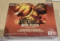 One Piece TCG the Best Premium Vol. 2 Booster Box PRB-02 Sealed Box 20 Pack Box - Image 1