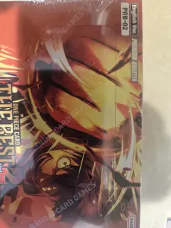 One Piece TCG the Best Premium Vol. 2 Booster Box PRB-02 Sealed Box 20 Pack Box - Image 3